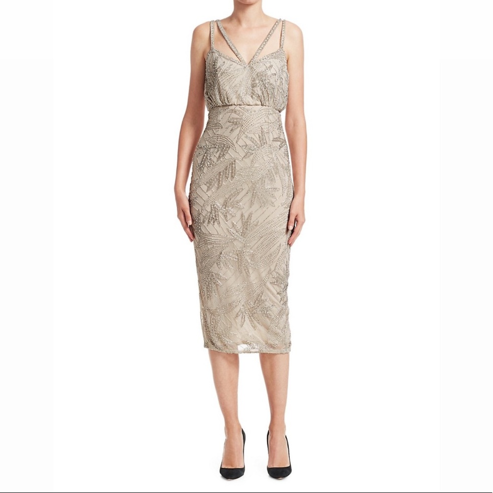 Size 8 Rachel Gilbert Amira Dress